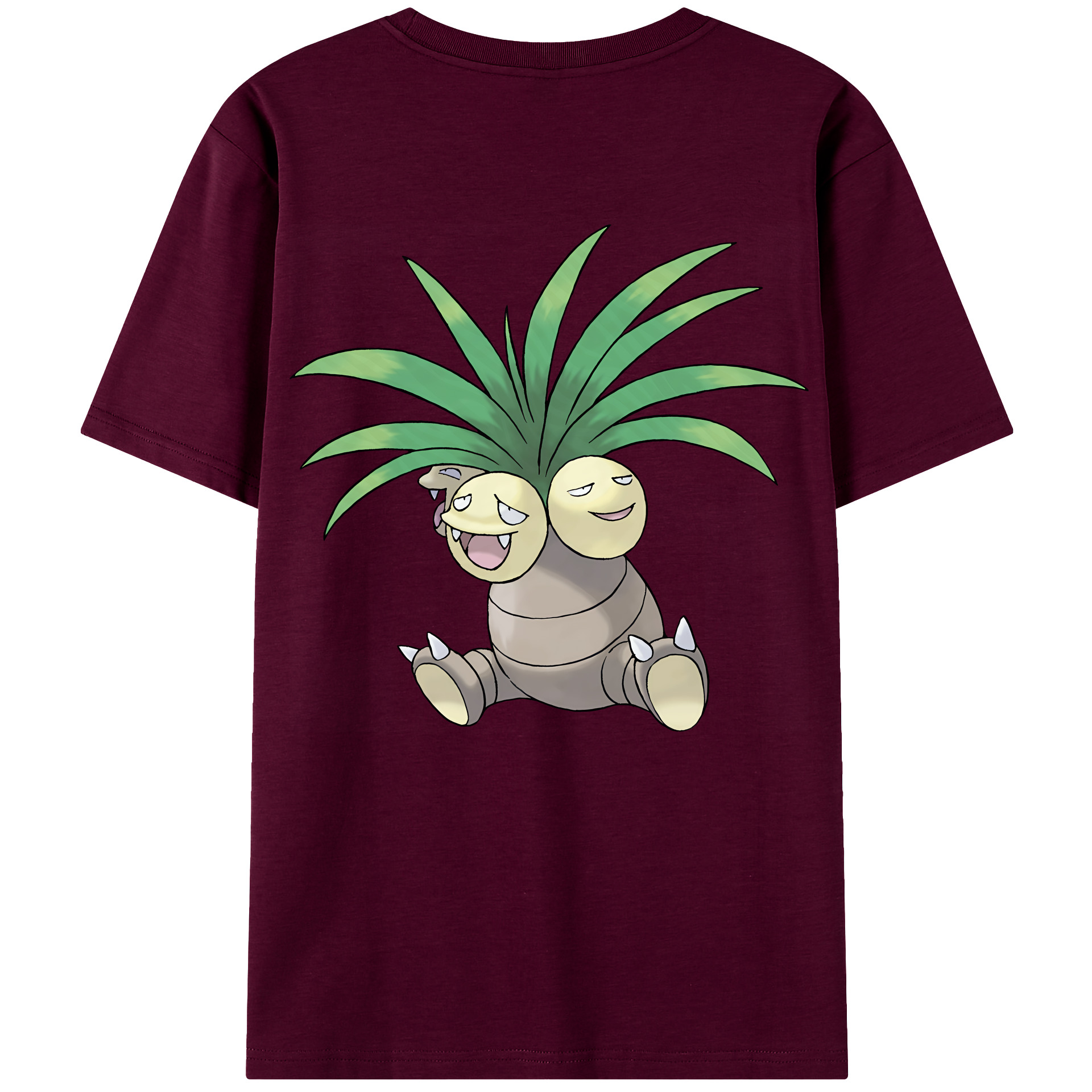 （画像用） ポケットモンスター Pokémon レディース半袖Tシャツ(バックプリント)